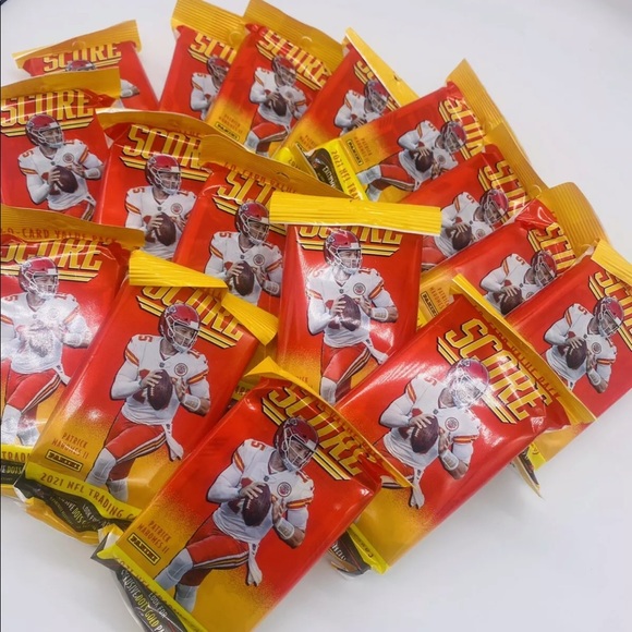 2021 Panini Score NFL Football 40 Card Value Pack - Picture 6 of 7
